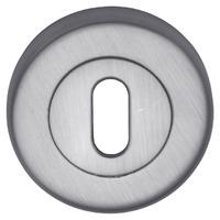 sorrento sc0191 satin chrome concealed keyhole cover 53mm