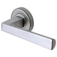 sorrento sc3392 siloh satin chrome round rose door furniture