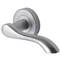 sorrento sc7352 aurora satin chrome round rose door furniture