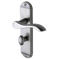 sorrento sc7330 aurora satin chrome bathroom door furniture