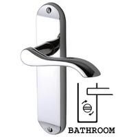 Sorrento SC7330 Aurora Chrome Bathroom Door Furniture