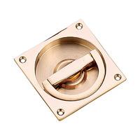 Solid Bronze Flush Ring Pull Handle