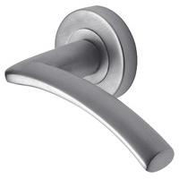 sorrento sc4352 tosca satin chrome round rose door furniture