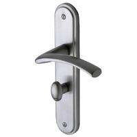 Sorrento SC4330 Tosca Satin Chrome Bathroom Door Furniture