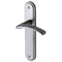 Sorrento SC4360 Tosca Satin Chrome Lever Latch Door Furniture