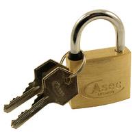 Solid Brass 30mm Padlock