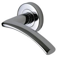 Sorrento SC4352 Tosca Chrome Round Rose Door Furniture