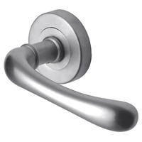 sorrento sc6352 donna satin chrome round rose door furniture