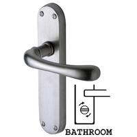 Sorrento SC6330 Donna Satin Chrome Bathroom Door Furniture