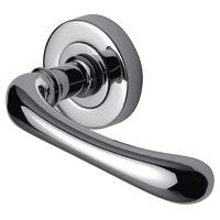 Sorrento SC6352 Donna Chrome Round Rose Door Furniture