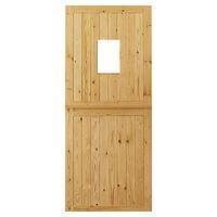 Softwood Stable Door 78in x 30in x 44mm (1981 x 762mm)