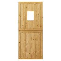 Softwood Stable Door 78in x 33in x 44mm (1981 x 838mm)