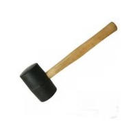 Solid Rubber Mallet - 24oz