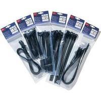 softfix releaseable cable tie black mm x mm 3 pcsx hellermanntyton sof ...