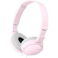 sony mdr zx110app hi fi headphones pink