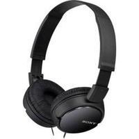sony mdr zx110apb hi fi headphones black