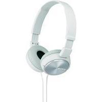 Sony MDR-ZX310 Hi-Fi Headphones White