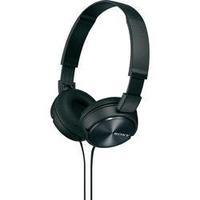 Sony MDR-ZX310 Hi-Fi Headphones Black