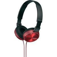 Sony MDR-ZX310 Hi-Fi Headphones Red