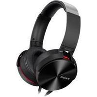 Sony MDR-XB950AP Hi-Fi Headphones Black