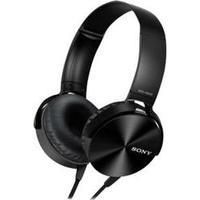 Sony MDR-XB450AP Hi-Fi Headphones Black
