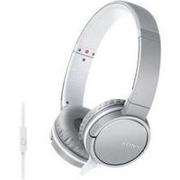 sony mdr zx660ap hi fi headphones white