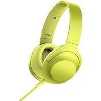 Sony hear on MDR-100AAP Hi-Fi Headphones Yellow