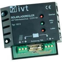 Solar charge controller 12 V, 24 V 8 A IVT