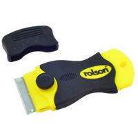 soft rubber grip mini scraper