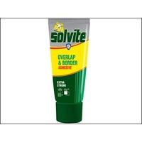 solvite overlap border adhesive tube