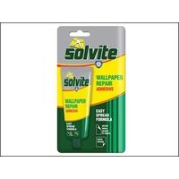 solvite wallpaper repair adhesive tube