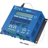 Solar charge controller 12 V, 24 V 30 A IVT MPPTplus 30A