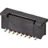 Socket enclosure - PCB No. of rows: 1 Pins per row: 12 FCI 62674-121121ALF 1 pc(s)