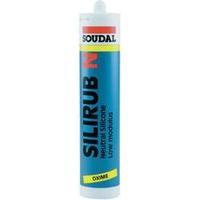 soudal silirub n silicone colour grey 9304 310 ml