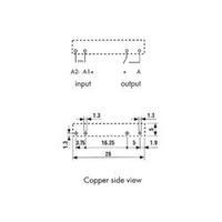 Solid state PCB relays, series 34 Finder 34.81.7.024.8240