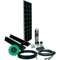 Solar kit PN SPR1 Phaesun 100 Wp incl. cable, incl. charge controller, suitable for campervans and boats