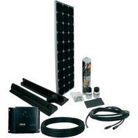 Solar kit PN SPR4 Phaesun 100 Wp incl. cable, incl. charge controller, suitable for campervans and boats