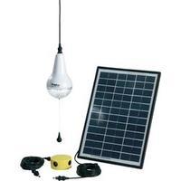 Solar kit with light, incl. cable Sundaya Sundaya Ulitium Kit 1 303205 Power 3 Wp
