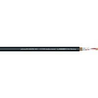 Sommer Cable 520-0051 BINARY 234 AES/EBU MKII Binary Data Cable, 2 x 0.34 mm², Black Sheath