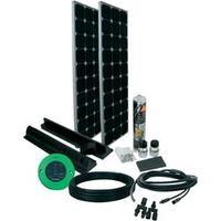 Solar kit PN SPR3 Phaesun SPR 3 200 Wp incl. cable, incl. charge controller, suitable for campervans and boats