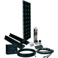 Solar kit PN SPR2 Phaesun 100 Wp incl. cable, incl. charge controller, suitable for campervans and boats