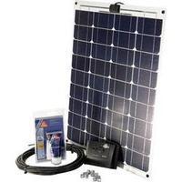 Solar kit SM 45L Sunset 110263 45 Wp incl. cable, incl. charge controller, suitable for campervans and boats