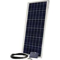 Solar kit PX 55 Sunset 110270 55 Wp incl. cable, incl. charge controller, suitable for campervans and boats