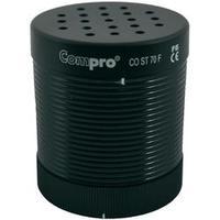 Sounder ComPro CO ST 70 Non-stop acoustic signal, Single tone 24 Vdc, 24 Vac 75 dB