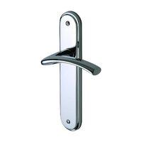 Sorrento Tosca Door Handle Pair Sorrento Tosca Door Handle Pair - Euro Profile Polished Chrome