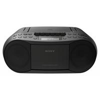 Sony CFD-S70 CD/Cassette Boombox with Radio Black UK Plug