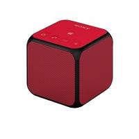 sony srs x11 compact portable wireless speaker with bluetoothnfc red