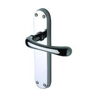 sorrento donna door handle pair sorrento donna door handle pair lock p ...