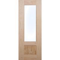 somerton glazed clear pine interior door 78in x 30in x 35mm 1981 x 762 ...