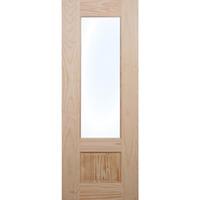 Somerton Glazed Clear Pine Interior Door 78in x 27in x 35mm (1981 x 686mm)